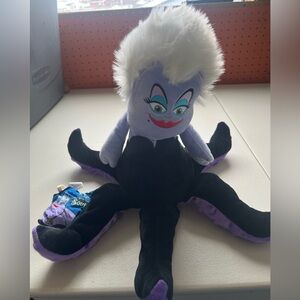 Disney Ursula Scentsy Buddy plush toy